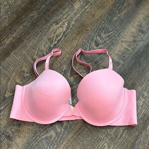 Victoria's Secret Women's Love Cloud Pink Size 36C Bra Convertible Lightly Lined